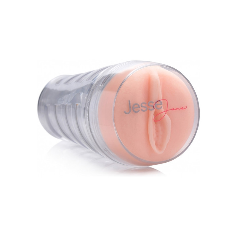 JESSE JANE DELUXE SIGNATURE PUSSY STROKER MASTURBADOR RALISTICO FLESH