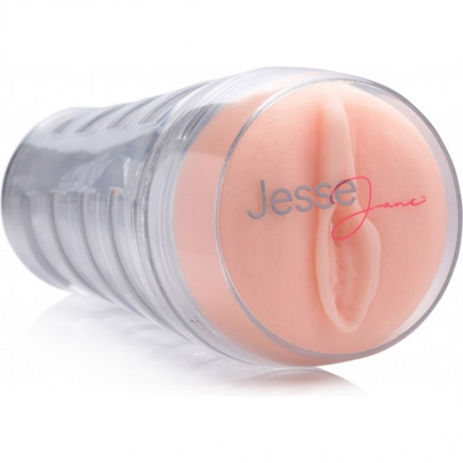 JESSE JANE DELUXE SIGNATURE PUSSY STROKER MASTURBADOR RALISTICO FLESH