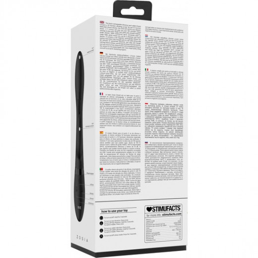 ZOSIA PUNTO G SILICONA NEGRO