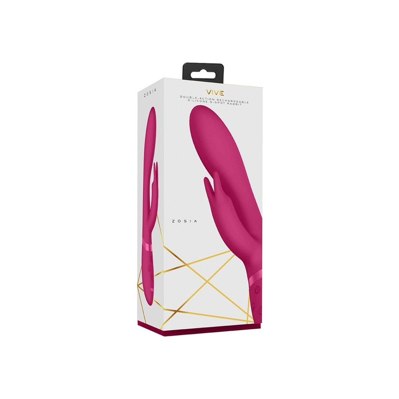 ZOSIA PUNTO G SILICONA ROSA