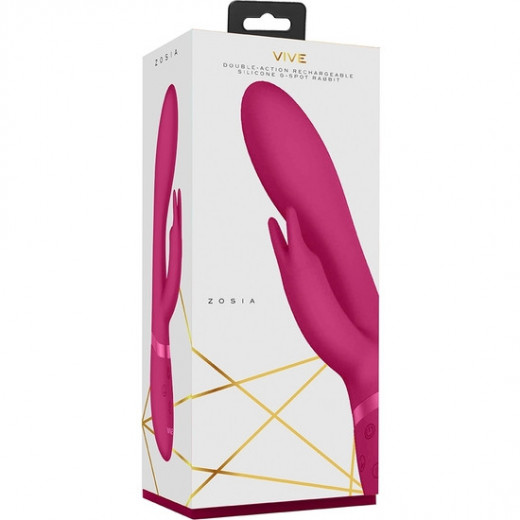 ZOSIA PUNTO G SILICONA ROSA