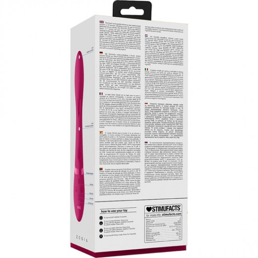 ZOSIA PUNTO G SILICONA ROSA