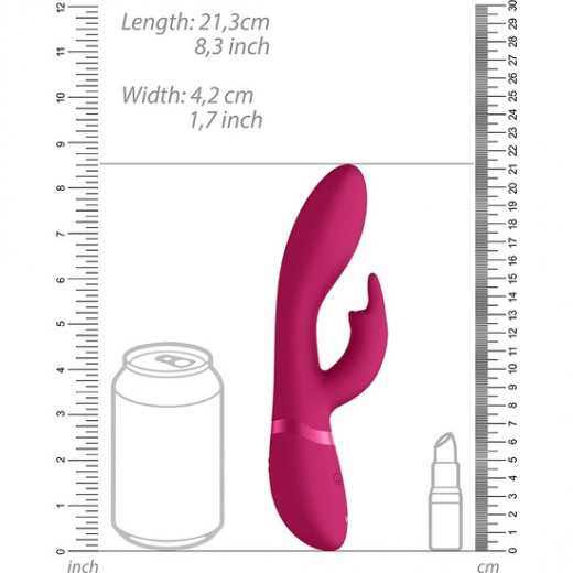ZOSIA PUNTO G SILICONA ROSA