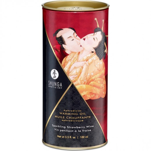 ACEITE EFECTO CALOR VINO 100ML