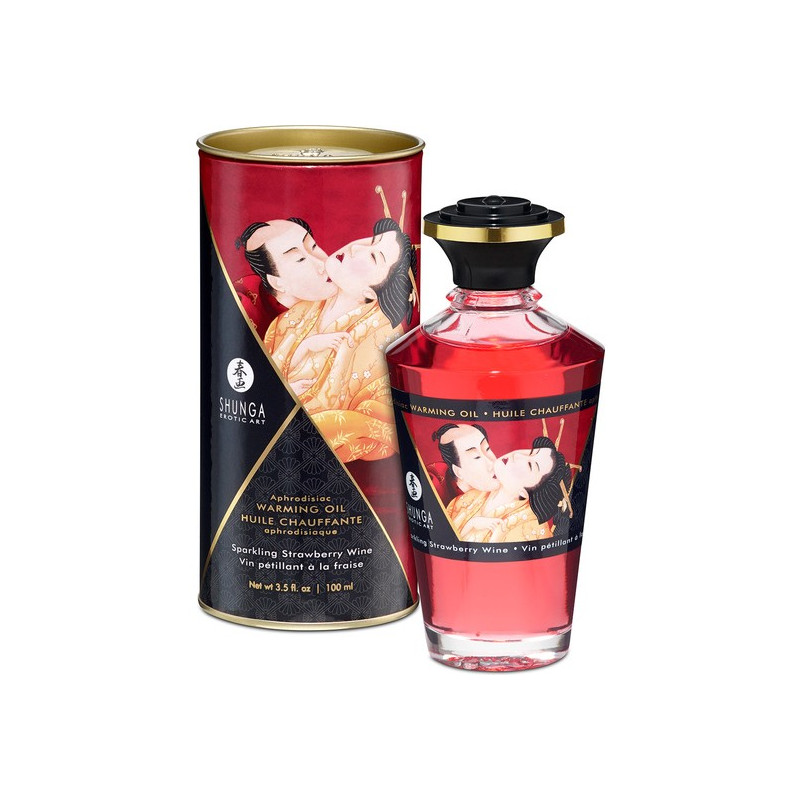 ACEITE EFECTO CALOR VINO 100ML