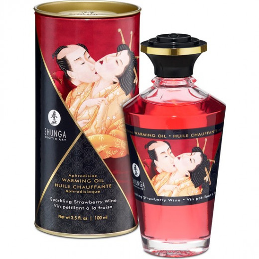ACEITE EFECTO CALOR VINO 100ML