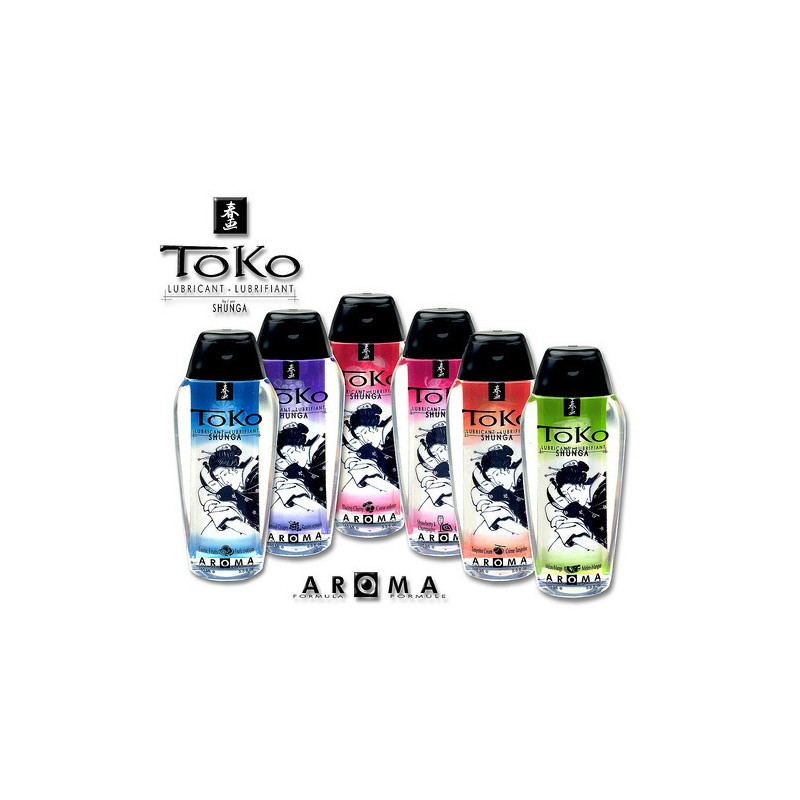 SHUNGA TOKO AROMA LUBRICANTE FRUTAS EXOTICAS - Sexplace.es