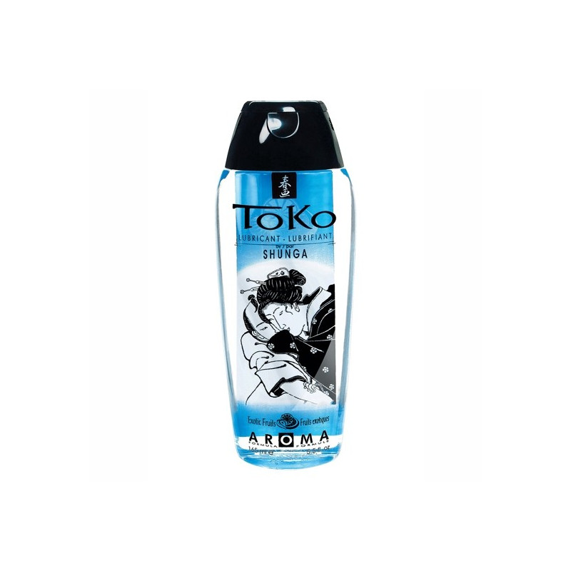 SHUNGA TOKO AROMA LUBRICANTE FRUTAS EXOTICAS - Sexplace.es