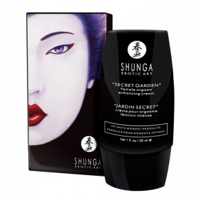 Shunga Crema Orgasmo Femenino Intenso Jardín Secreto - Sexplace.es