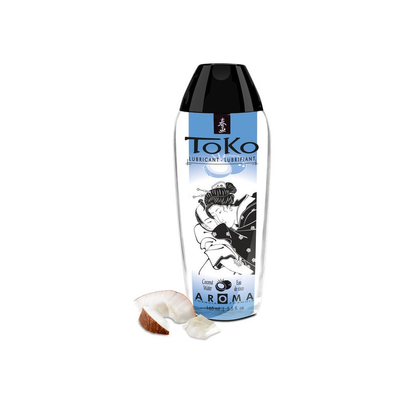TOKO LUBRICANTE CON AROMA A COCO 165ML