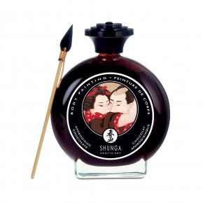 Shunga Pintura Corporal De Chocolate - Sexplace.es