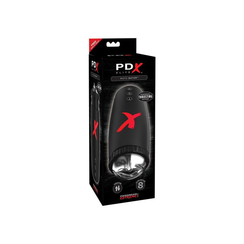 PDX ELITE MASTURBADOR MOTO BATOR