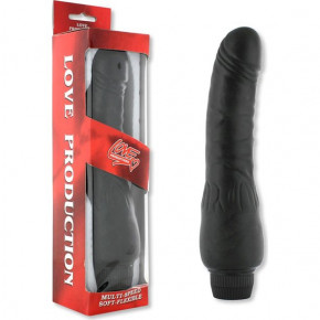 PERFECT PLEASURES VIBRADOR NEGRO 22CM - Sexplace.es
