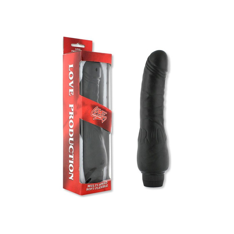 PERFECT PLEASURES VIBRADOR NEGRO 22CM - Sexplace.es