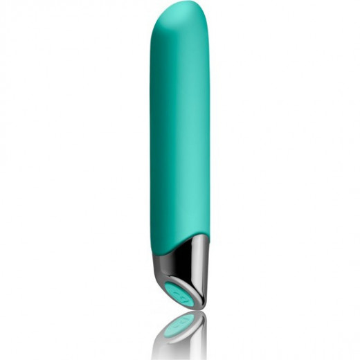 CHAIAMO BALA VIBRADORA SILICONA VERDE