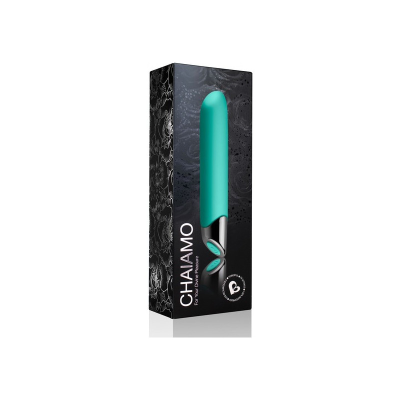 CHAIAMO BALA VIBRADORA SILICONA VERDE