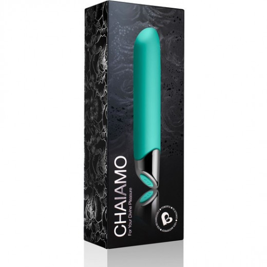 CHAIAMO BALA VIBRADORA SILICONA VERDE