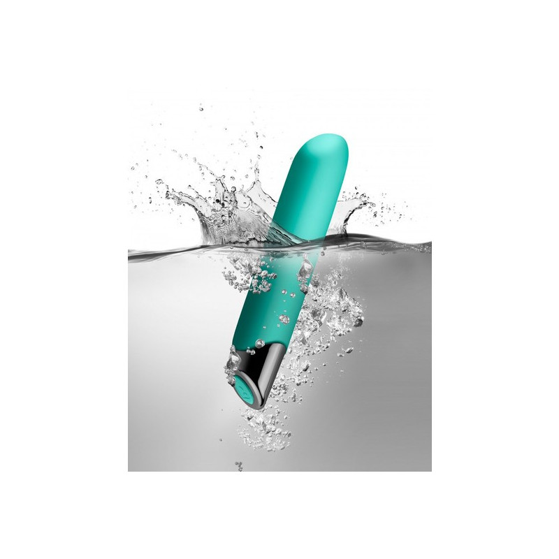 CHAIAMO BALA VIBRADORA SILICONA VERDE