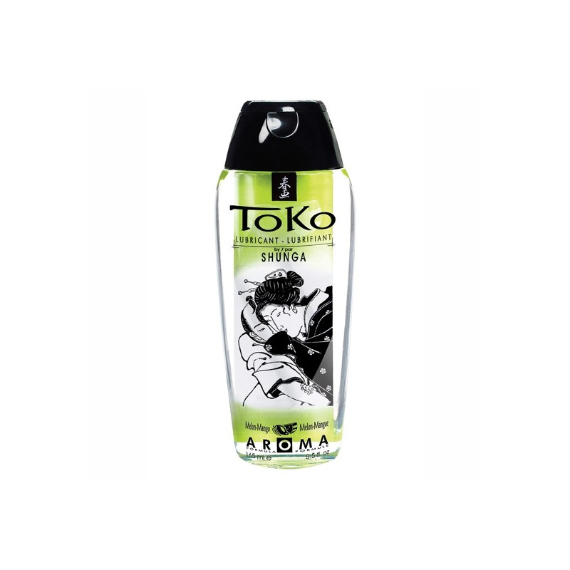 Shunga Toko Aroma Lubricante Melón y Mango - Sexplace.es