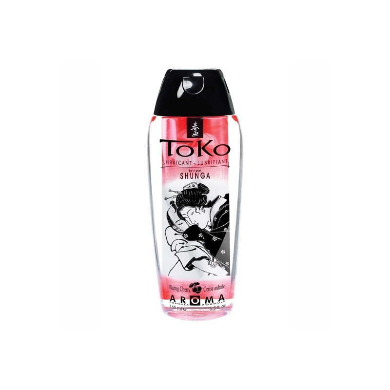 Shunga Toko Aroma Lubricante Cereza Ardiente - Sexplace.es