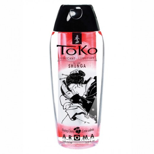 Shunga Toko Aroma Lubricante Cereza Ardiente - Sexplace.es
