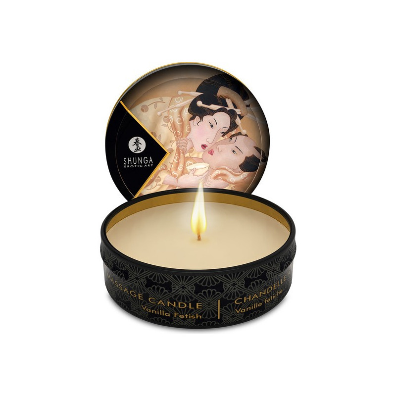 Shunga Vela De Masaje Vainilla de 30 Ml - Sexplace.es