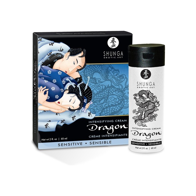 CREMA DEL DRAGÓN SENSITIVE PARA PAREJAS