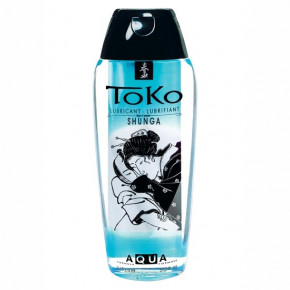 Shunga Toko Aqua Lubricante Natural - Sexplace.es