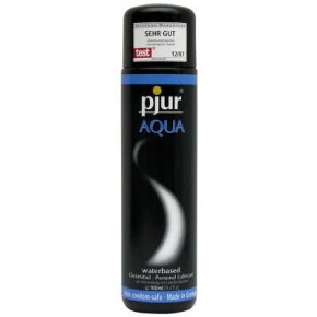 Pjur Aqua Lubricante Base Agua 100 Ml - Sexplace.es