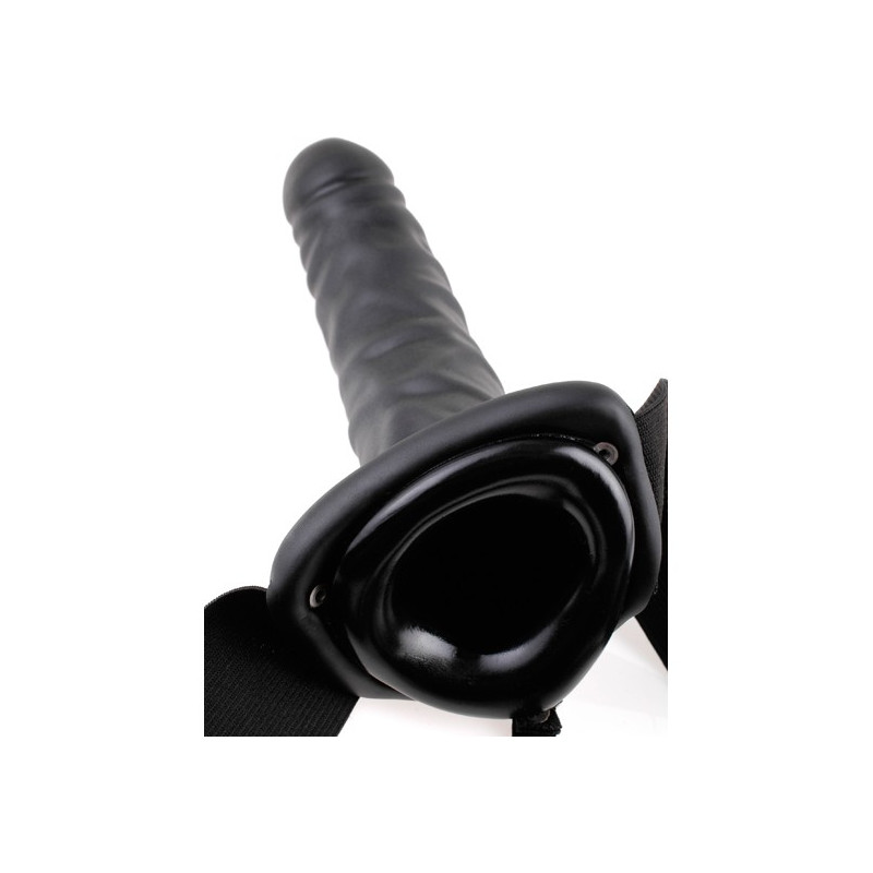 FETISH FANTASY ARNES VIBRADOR HUECO 19 CM NEGRO