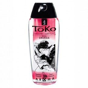 Shunga Toko Aroma Lubricante Fresas Con Cava - Sexplace.es