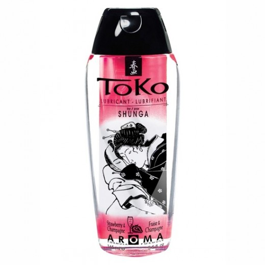 Shunga Toko Aroma Lubricante Fresas Con Cava - Sexplace.es