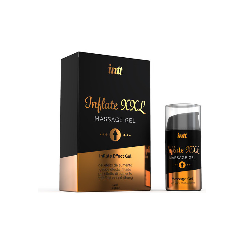 INTT INFLATE XXL CREMA VIGORIZANTE MASCULINA 15ML
