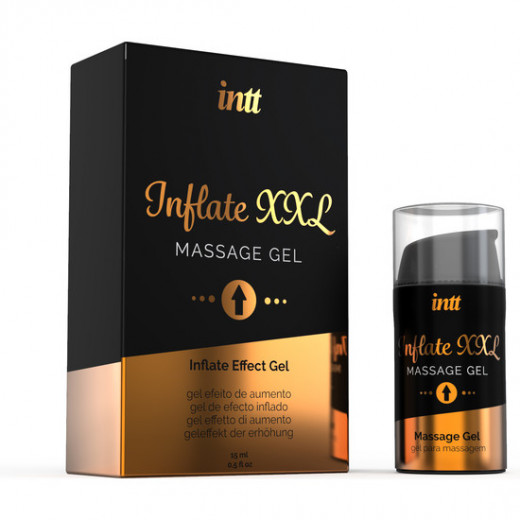 INTT INFLATE XXL CREMA VIGORIZANTE MASCULINA 15ML
