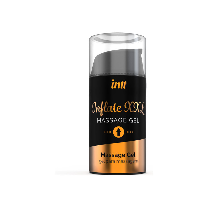 INTT INFLATE XXL CREMA VIGORIZANTE MASCULINA 15ML