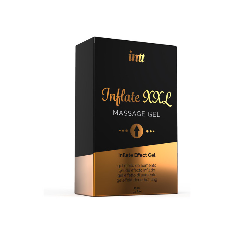 INTT INFLATE XXL CREMA VIGORIZANTE MASCULINA 15ML