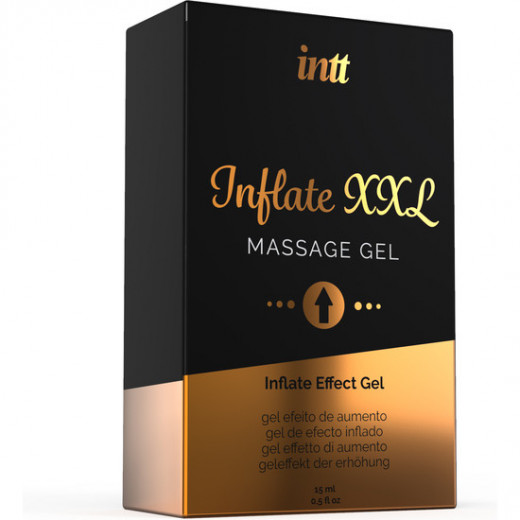INTT INFLATE XXL CREMA VIGORIZANTE MASCULINA 15ML