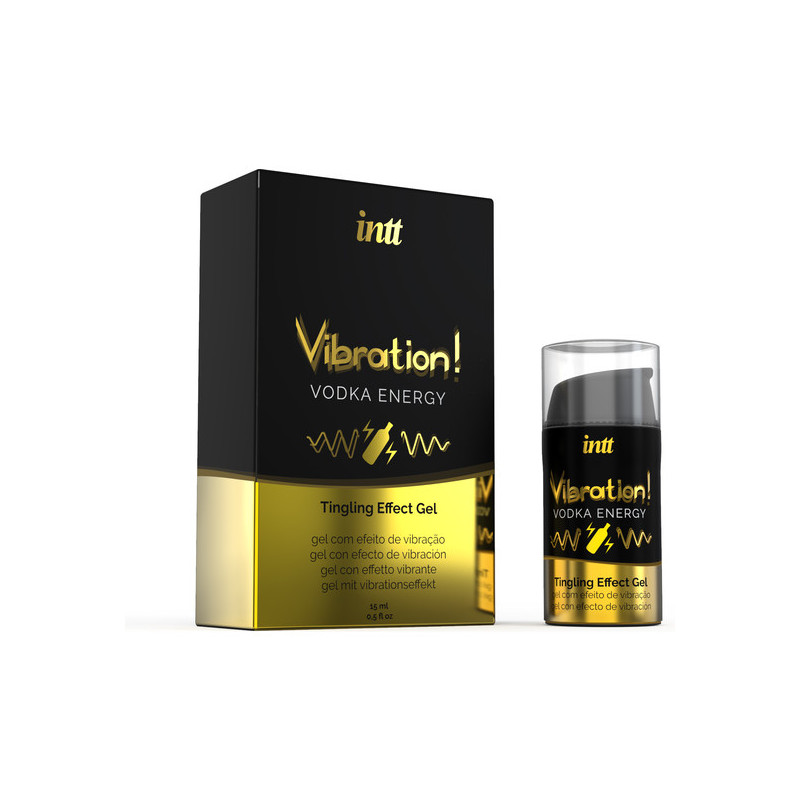INTT VIBRADOR LiQUIDO VODKA 15ML