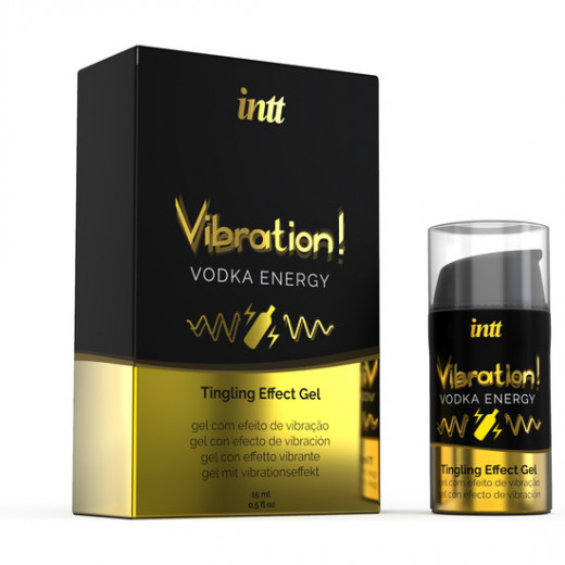 INTT VIBRADOR LiQUIDO VODKA 15ML