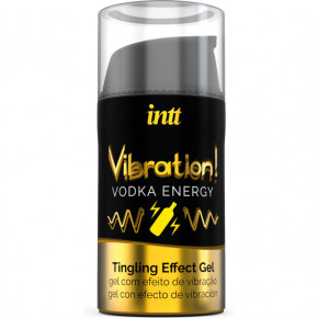INTT VIBRADOR LiQUIDO VODKA 15ML
