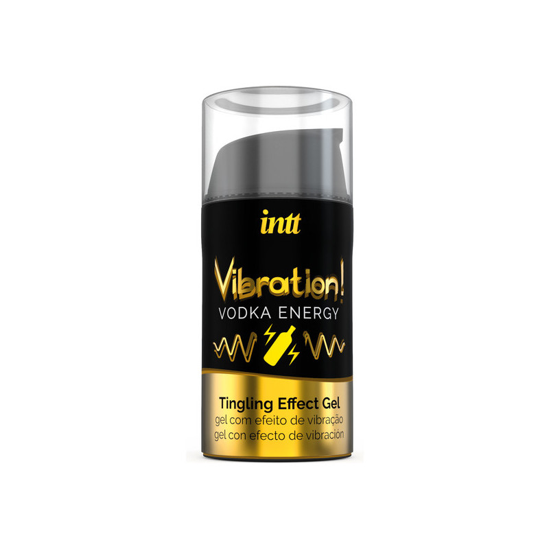 INTT VIBRADOR LiQUIDO VODKA 15ML