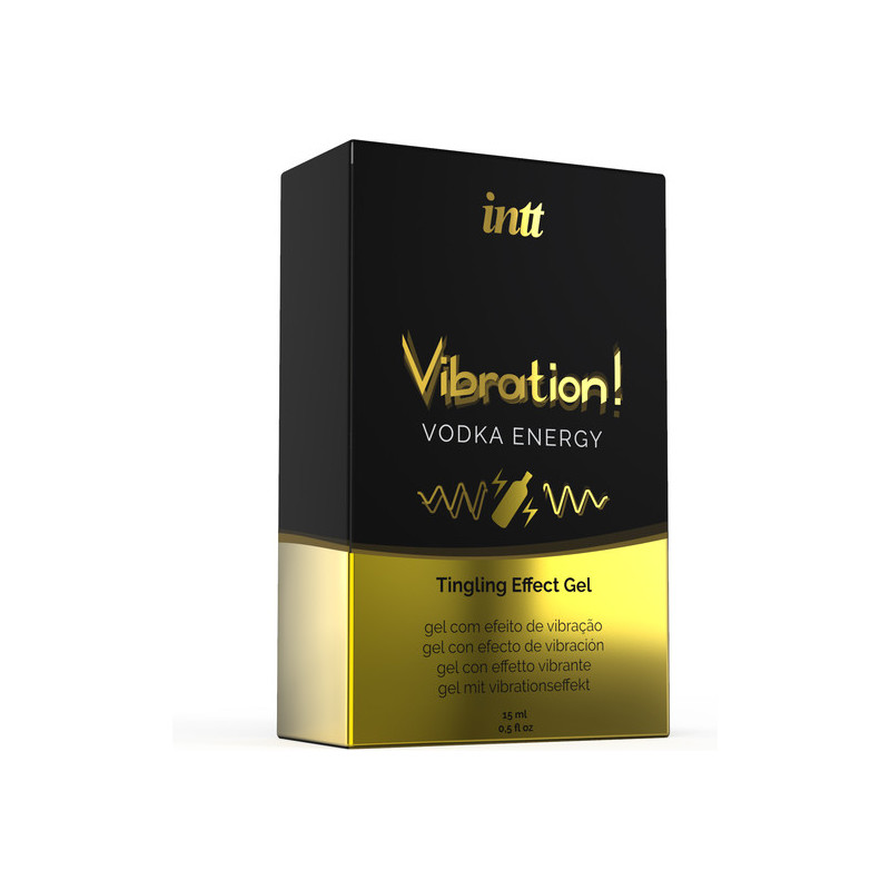 INTT VIBRADOR LiQUIDO VODKA 15ML