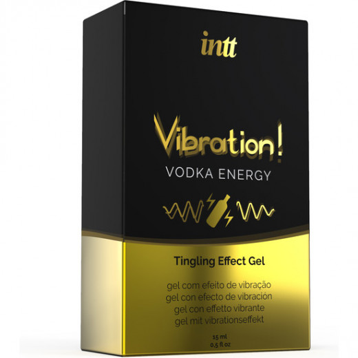 INTT VIBRADOR LiQUIDO VODKA 15ML
