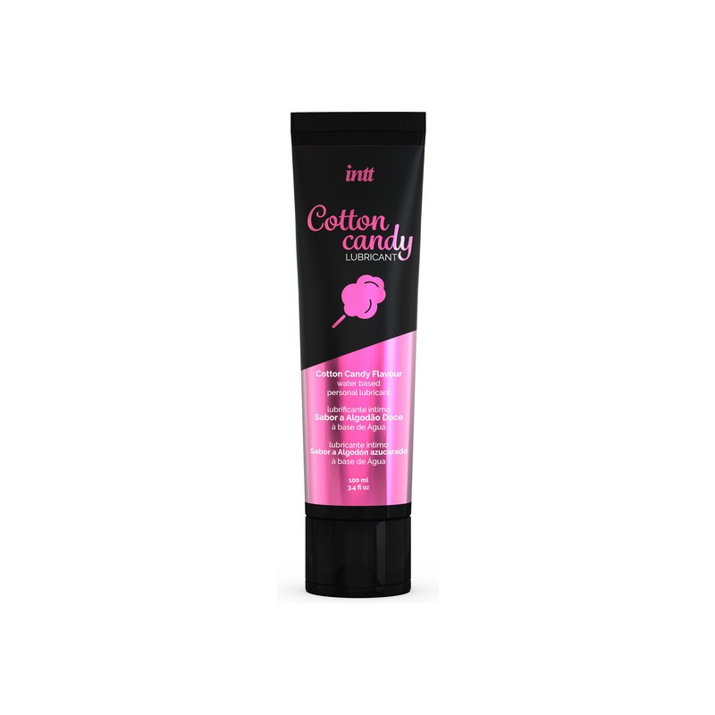 INTT LUBRICANTE BASE DE AGUA ALGODoN DE AZuCAR 100ML