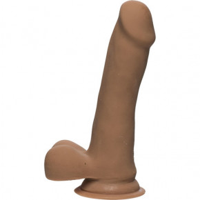 DILDO DELGADO ULTRASKYN 1650 CM CARAMELO