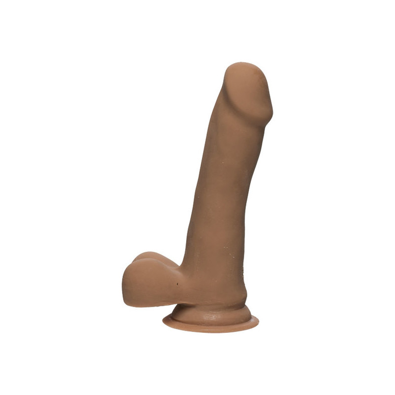 DILDO DELGADO ULTRASKYN 1650 CM CARAMELO