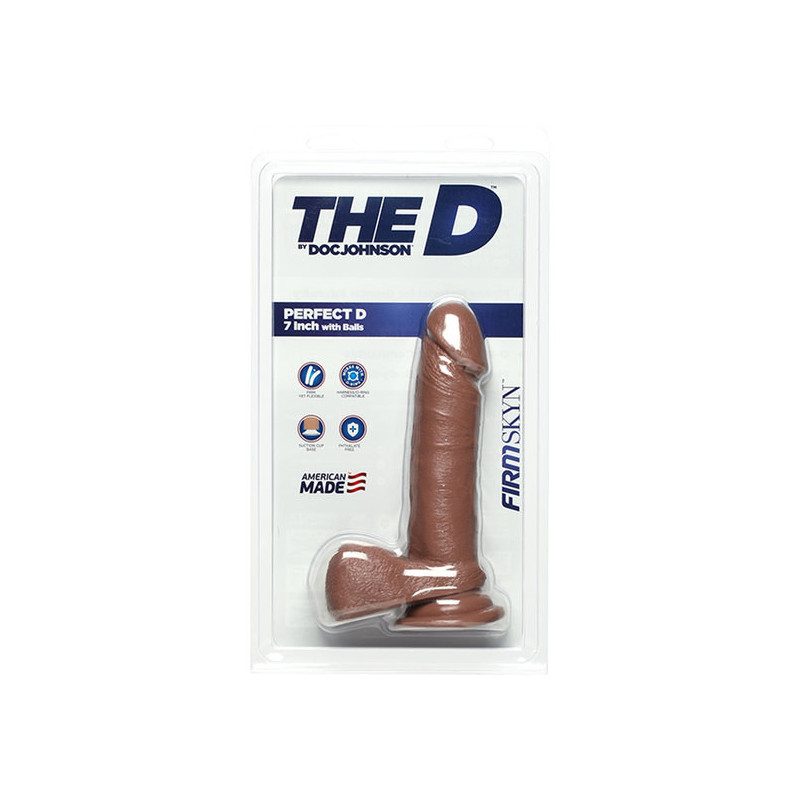PERFECT PENE REALISTICO FIRMSKYN 1778 CM MARRoN