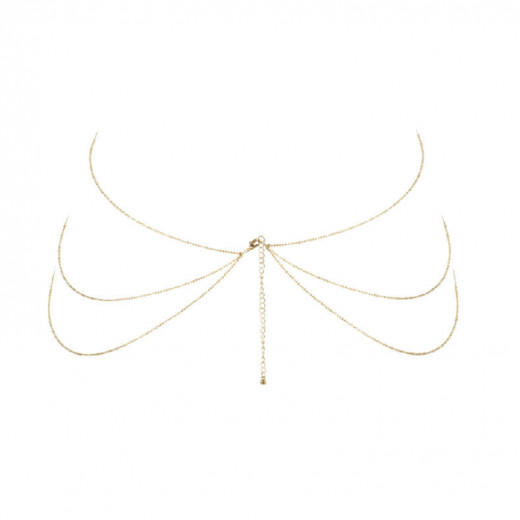 Magnifique Cadenas MetÁLicas Para El Cuerpo 8 Dorado