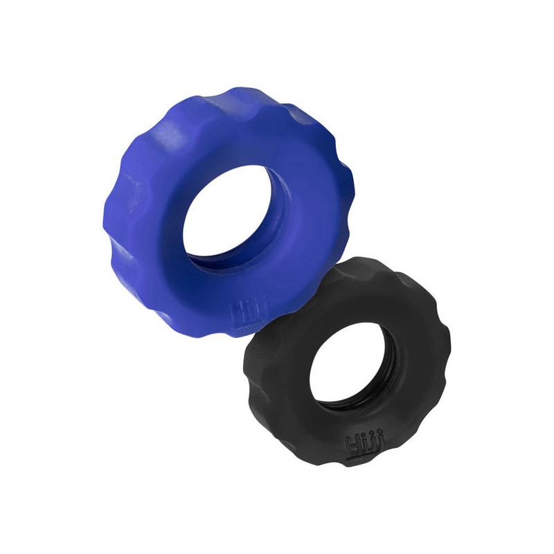 KIT ANILLOS COG 2 SIZE COCKRINGS AZUL