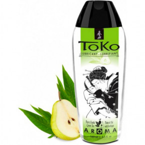 SHUNGA TOKO AROMA LUBRICANTE  PERA Y Te VERDE EXoTICO
